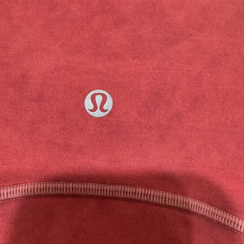 Lululemon Define Jacket Garment Dye Washed Misty Merlot 6